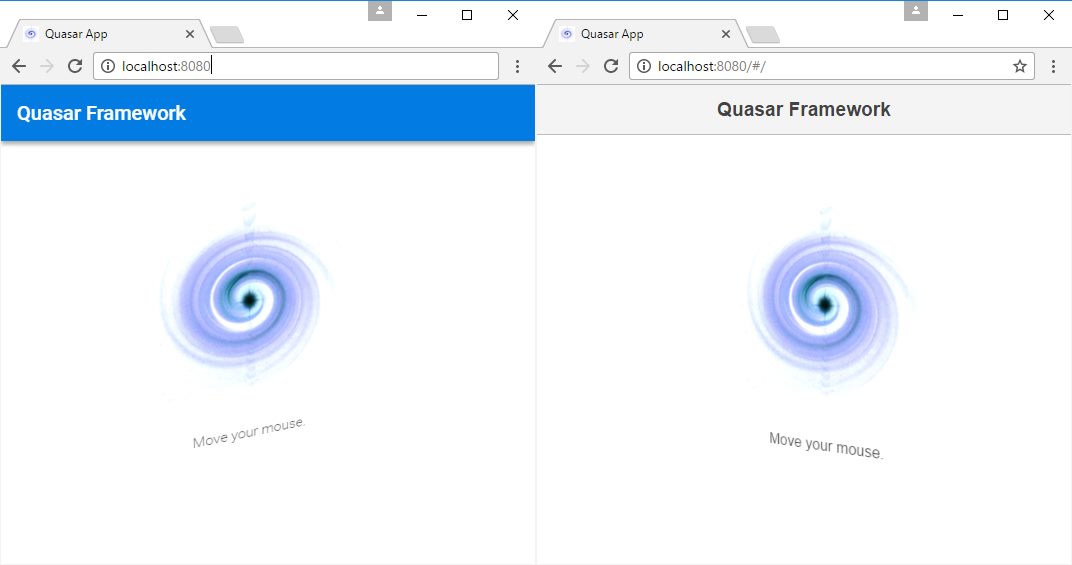 quasar framework